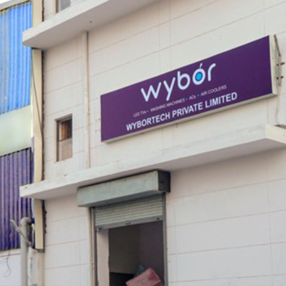 Establishment of Wybor Washing Machine manufacturing Unit