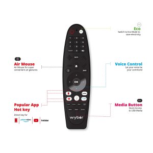 Wybor Smart Voice Control Remote