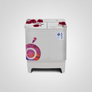 WYBOR 8.5KG (FG) Semi automatic top Load washing machine (WSM8511FG) Light Gray